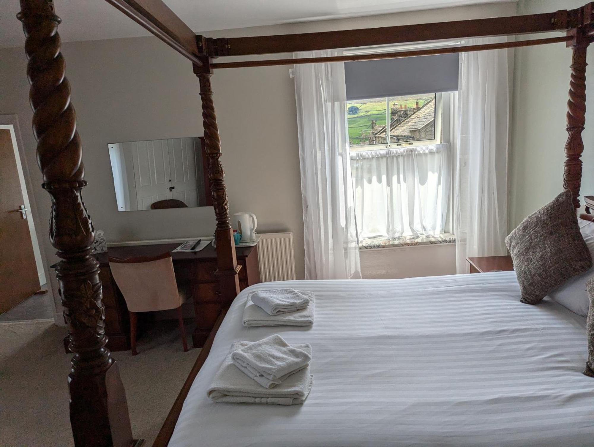 Hotel The Buck Reeth Esterno foto