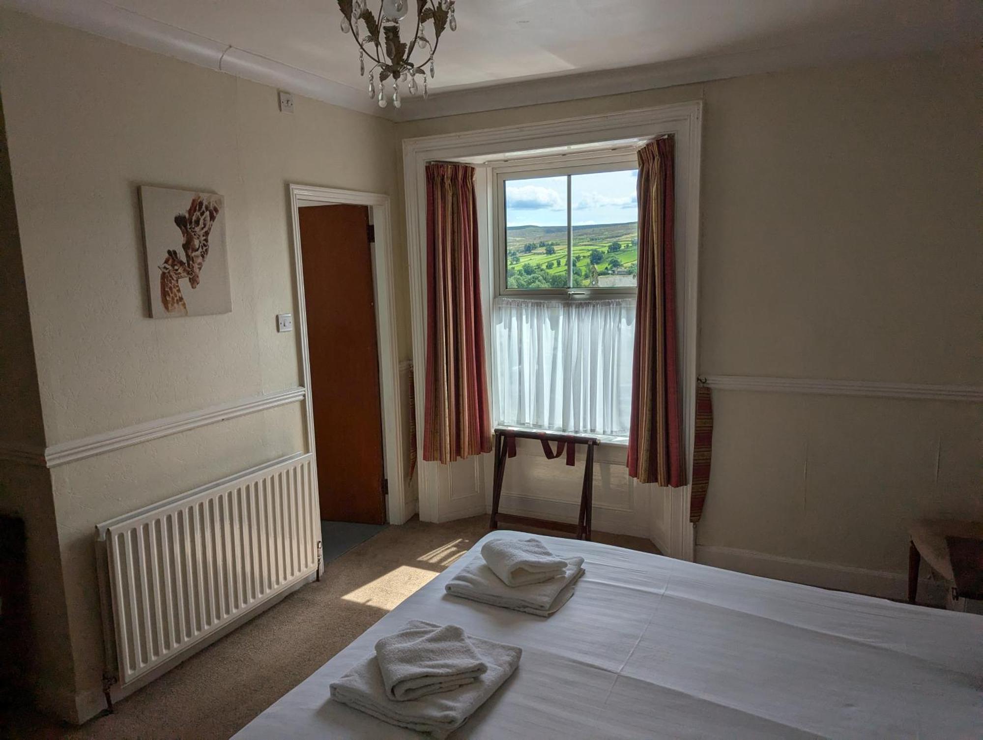 Hotel The Buck Reeth Esterno foto