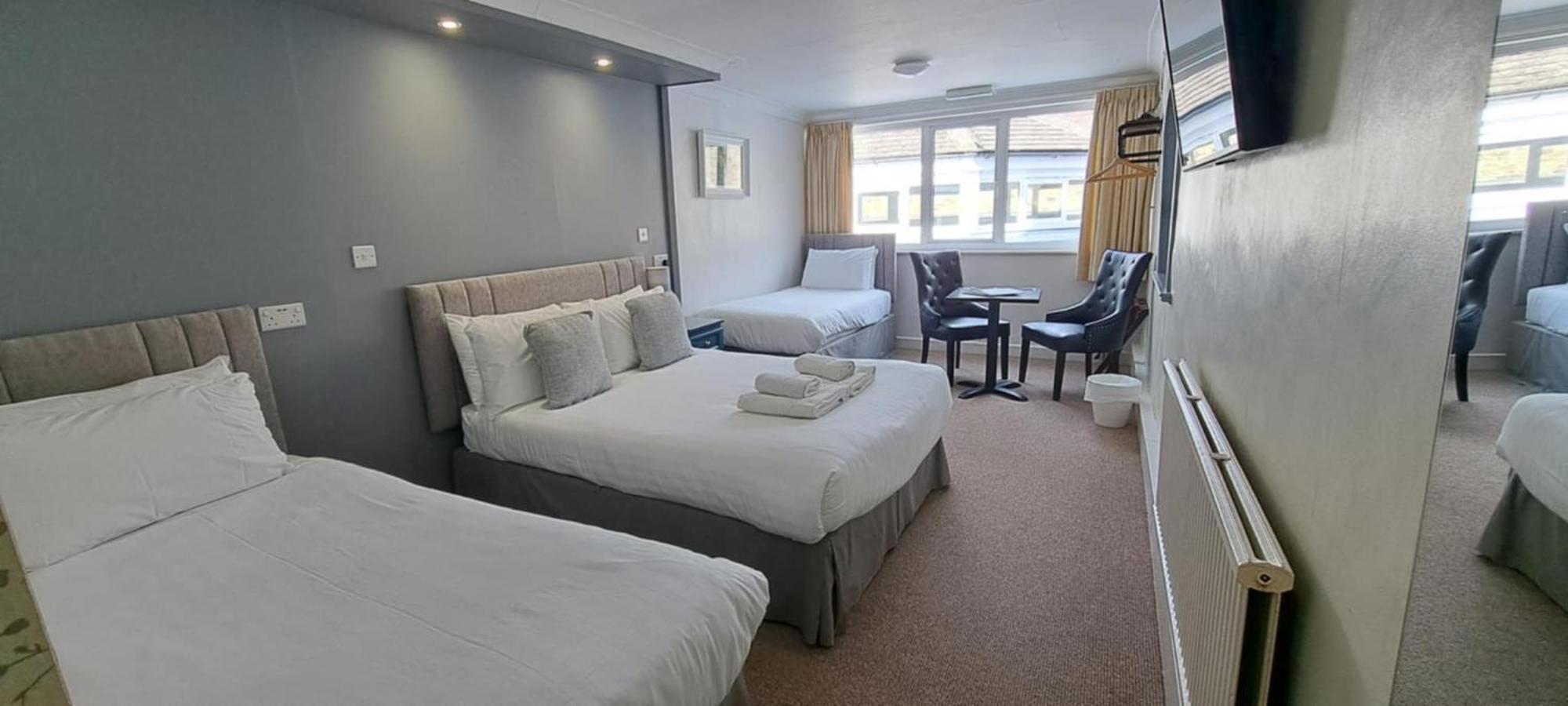Hotel The Buck Reeth Esterno foto